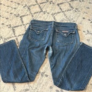 Hudson Jeans Women's Straight Leg Denim Blue